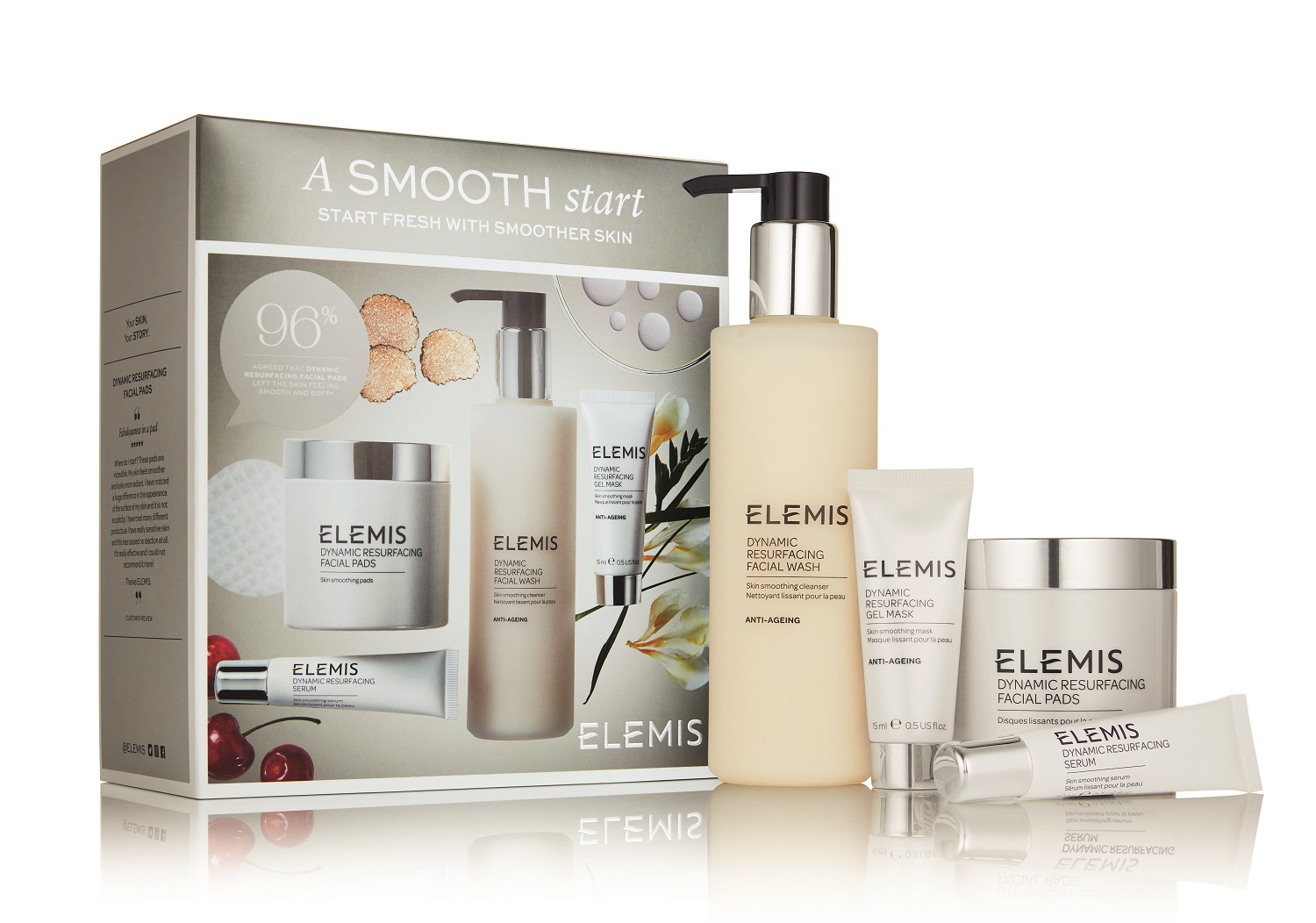 Elemis A Smooth Start skincare BeautyandHairdressing